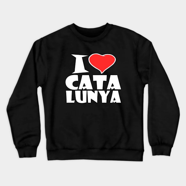 I love Catalunya Crewneck Sweatshirt by Milaino